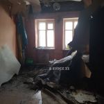 Обрушение потолка произошло в жилом доме в Барнауле