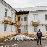 Дом в Барнауле, из которого эвакуировали жильцов, планировалось снести в феврале