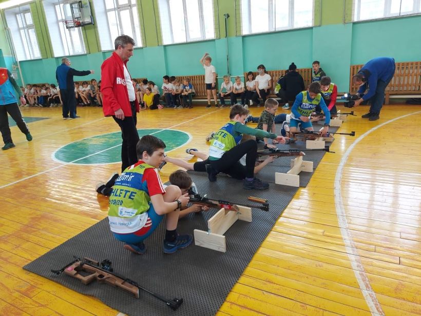 Биатлон в школы, биатлон в ГТО Фото:Барнаульская федерация биатлона