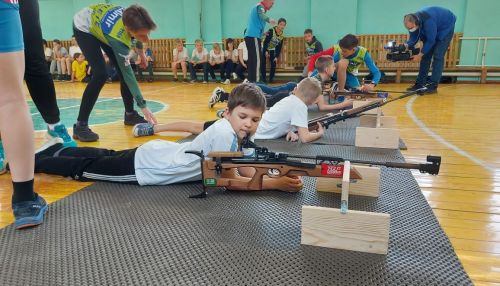 Алтайский край поддержал Всероссийскую акцию Биатлон в школы, биатлон в ГТО