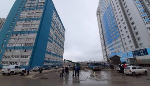 Жильцы двух домов Барнаула взбунтовались против новой высотки во дворе