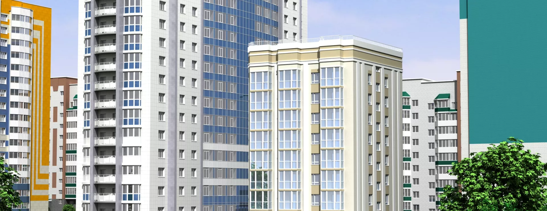 Вместо скандальной 10-этажки в Барнауле застройщик планирует другой объект