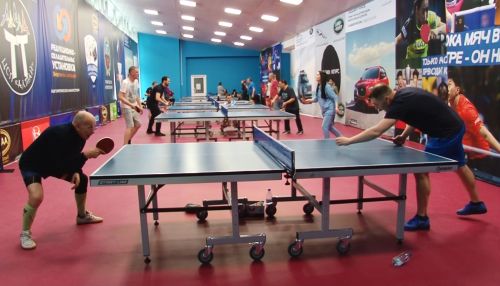 Алтайские журналисты приняли участие в турнире по настольному теннису