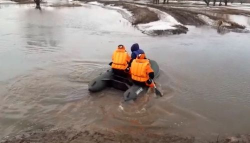 Подтопило: первая волна паводка пришла в Алтайский край