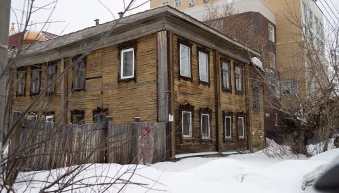 Дореволюционный жилой дом готовят к сносу вместе с еще дюжиной зданий в Барнауле