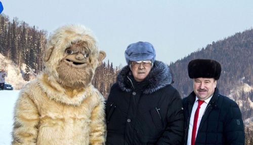 Аман Тулеев признался, что выдумал снежного человека в Кузбассе