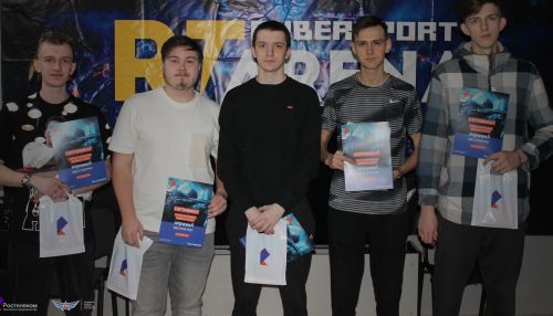 Ростелеком подарил участникам студенческой киберлиги игровую скорость