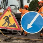 В Бийске уже в марте приступили к ямочному ремонту дорог