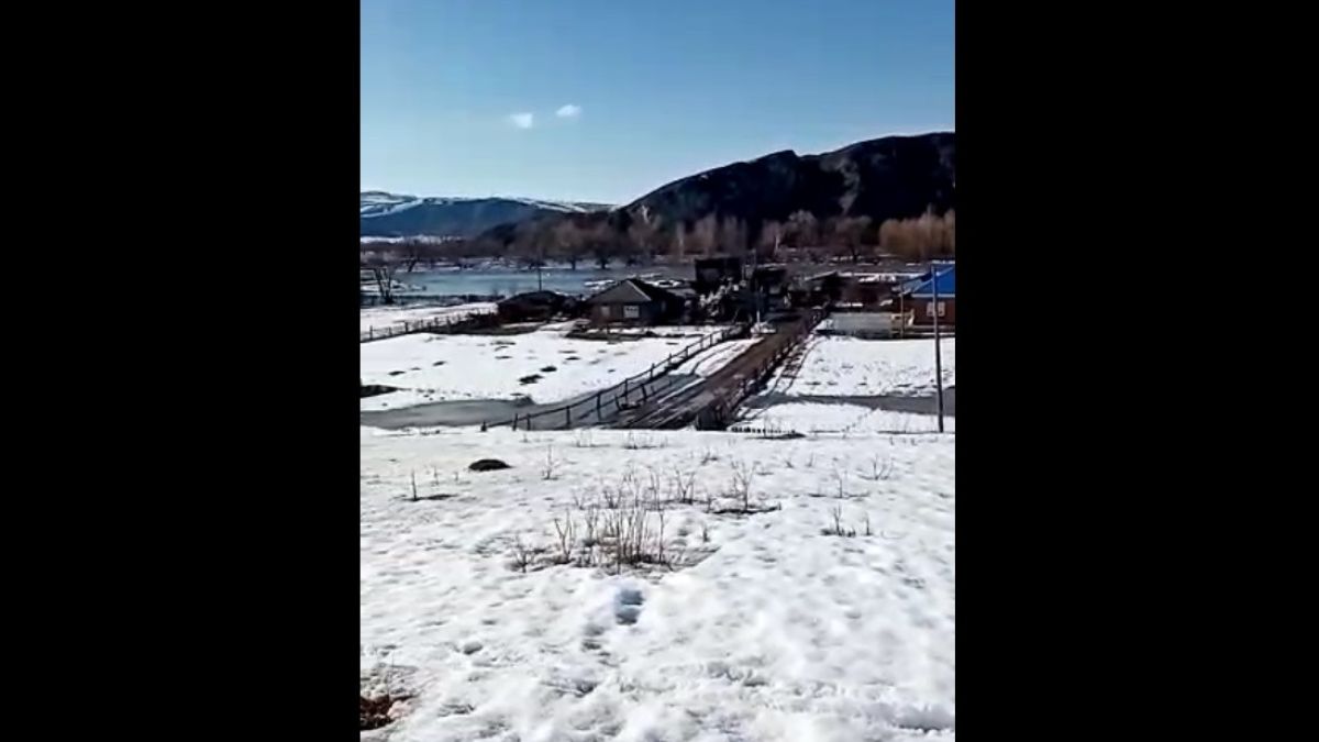 Окрестности села Сибирячиха 