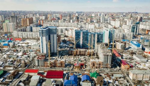 Парк, террасы и скалодром. В сити-квартале Барнаула создают новый образ жизни