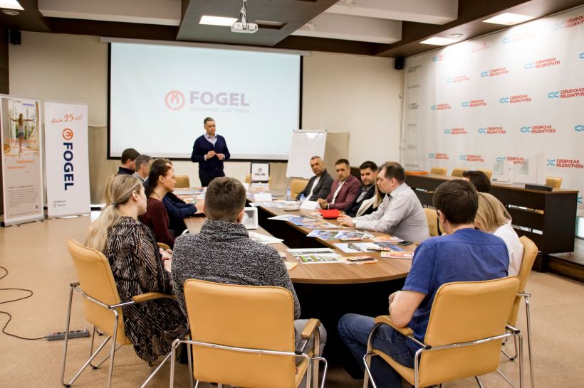 Круглый стол компании FOGEL. Фото:Виталий Барабаш