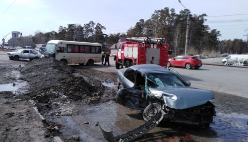 Пострадали двое: в ГИБДД назвали подробности жесткой аварии на Горе