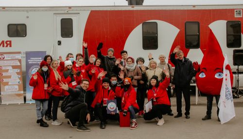 Ежегодная донорская акция проходит в Алтайском крае
