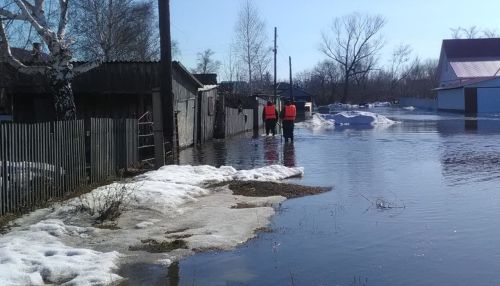 МЧС не регистрирует подтоплений жилых домов в Алтайском крае
