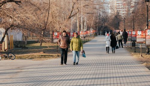 Почти летняя погода установится 15 апреля в Алтайском крае
