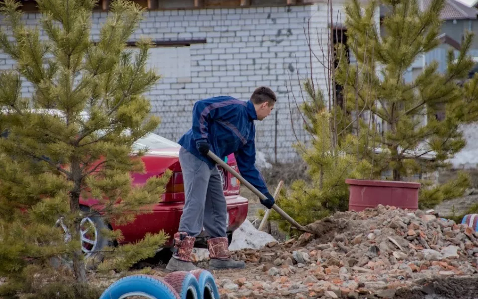 Ростелеком застраивает оптикой частный сектор Барнаула