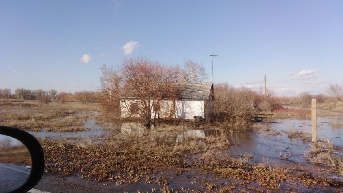 Жители Новомихайловки Локтевского района пожаловались на подтопление