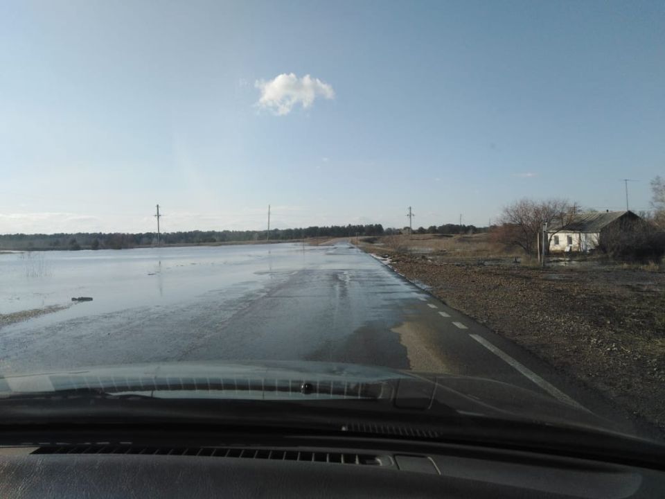 Жители Новомихайловки Локтевского района пожаловались на подтопление