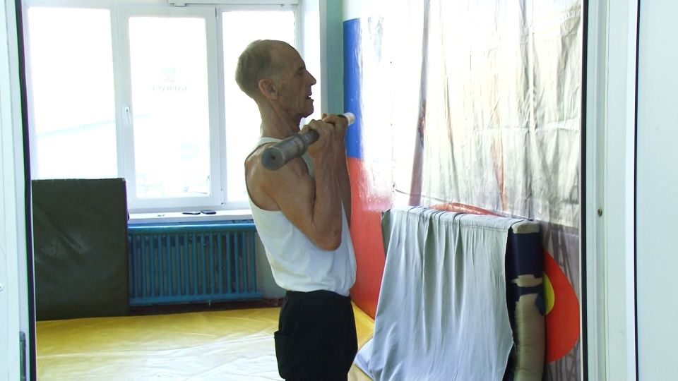 Пенсионер. Спорт Пенсионер. Спорт