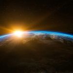 Барнаульский фотограф получил лайк из космоса за снимок МКС на фоне Солнца