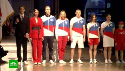 В Москве представили форму сборной России на Олимпиаду в Токио