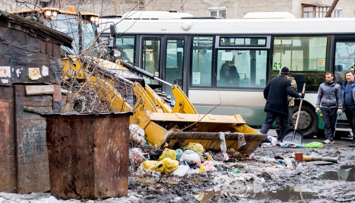 Где в Алтайском крае построят заводы по сортировке мусора - Толк 06.04.2022