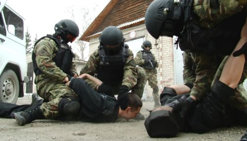 Захват заложников: как выглядит один день службы бойцов алтайского спецназа