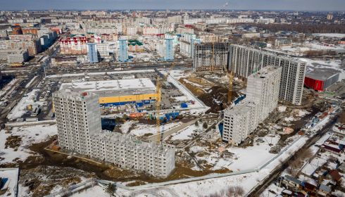 Живи там, где хорошо. В Барнауле строят крутые квартиры и роскошный парк