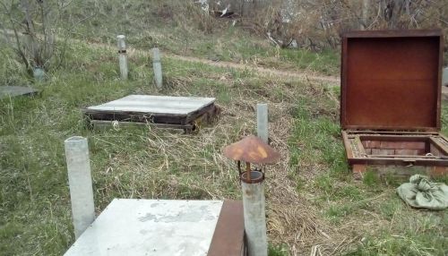 В Барнауле продают земельный участок с частными погребами