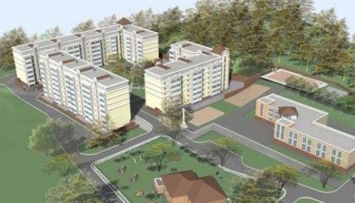 В барнаульском лесу хотят разморозить участок под многоэтажную застройку