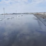 В Алтайском крае талые воды размыли несколько дорог