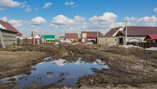 Рекордный объем. Жители Алтайского края массово кинулись строить частные дома