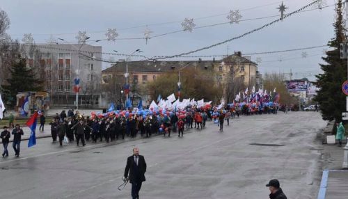 Шествие и митинг состоятся 1 мая в центре Барнаула