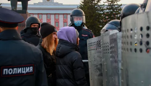 Жители Алтайского края провели в прошлом году более 200 протестных мероприятий
