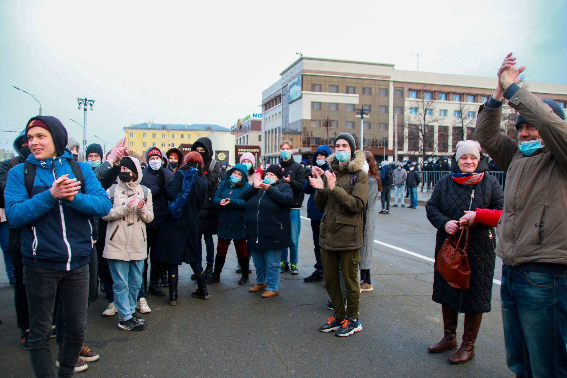 Митинг Барнаул 2005. Митинг в барнауле