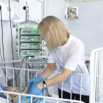 Барнаульские врачи удалили раковую опухоль у шестимесячной девочки