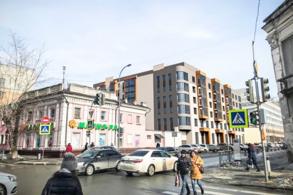 Мэрия просит строителя расселить аварийный дом на ул. Гоголя из-за жалобы Путину