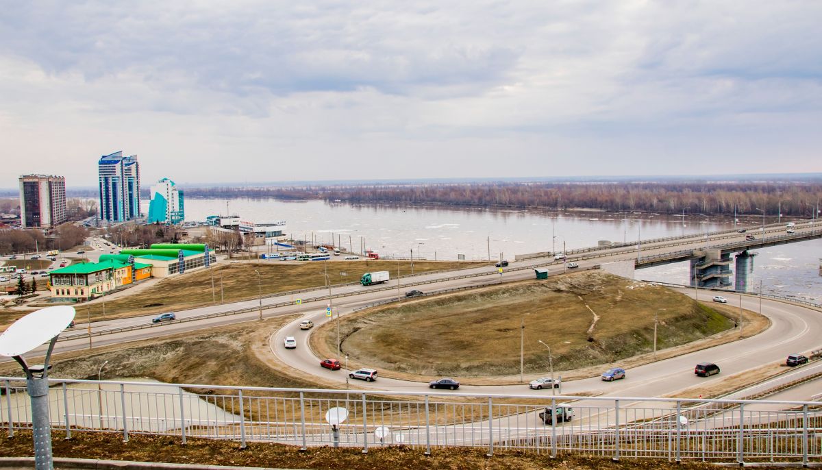 Барнаул весной фото