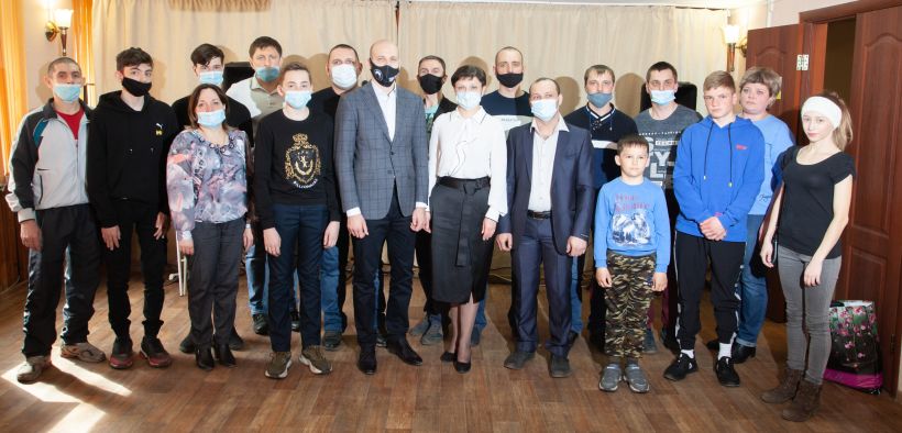 День отца Фото:Олег Богданов