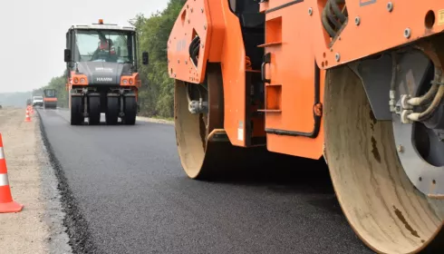 Дорожники начали ремонт барнаульского участка трассы на Рубцовск