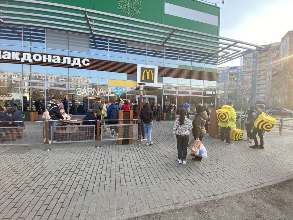 McDonald’s в Барнауле
