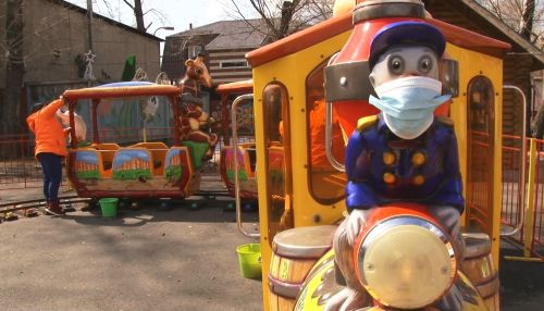 Сезон 2021: как будут работать парки развлечений в Барнауле