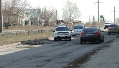 Ухабы и ямы: что не так с дорогами в Новоалтайске