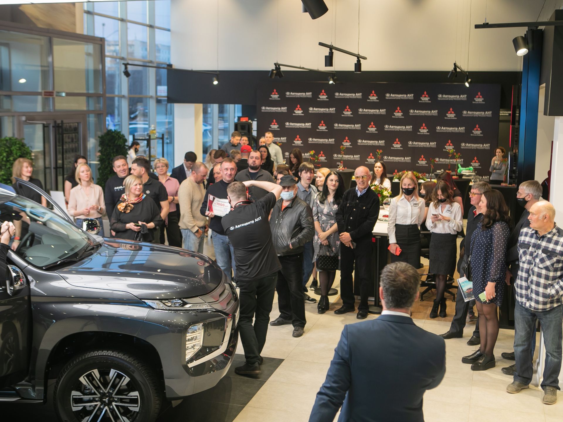 Обновленный PAJERO SPORТ презентовал официальный дилер MITSUBISHI MOTORS -  Толк 27.04.2021