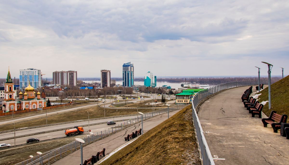 Фото барнаул весной