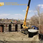 Мост на улице Челюскинцев после реконструкции достигнет 67 метров