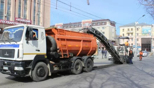 На ремонт барнаульских дорог в 2021 году направят почти 1 млрд рублей