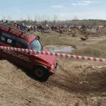 Грязевые ванны: на Алтае прошли гонки по бездорожью