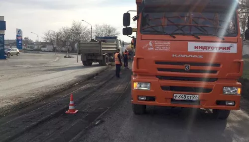 В Барнауле вновь ограничили движение на участке объездной дороги