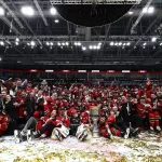 Омский Авангард впервые в истории завоевал Кубок Гагарина